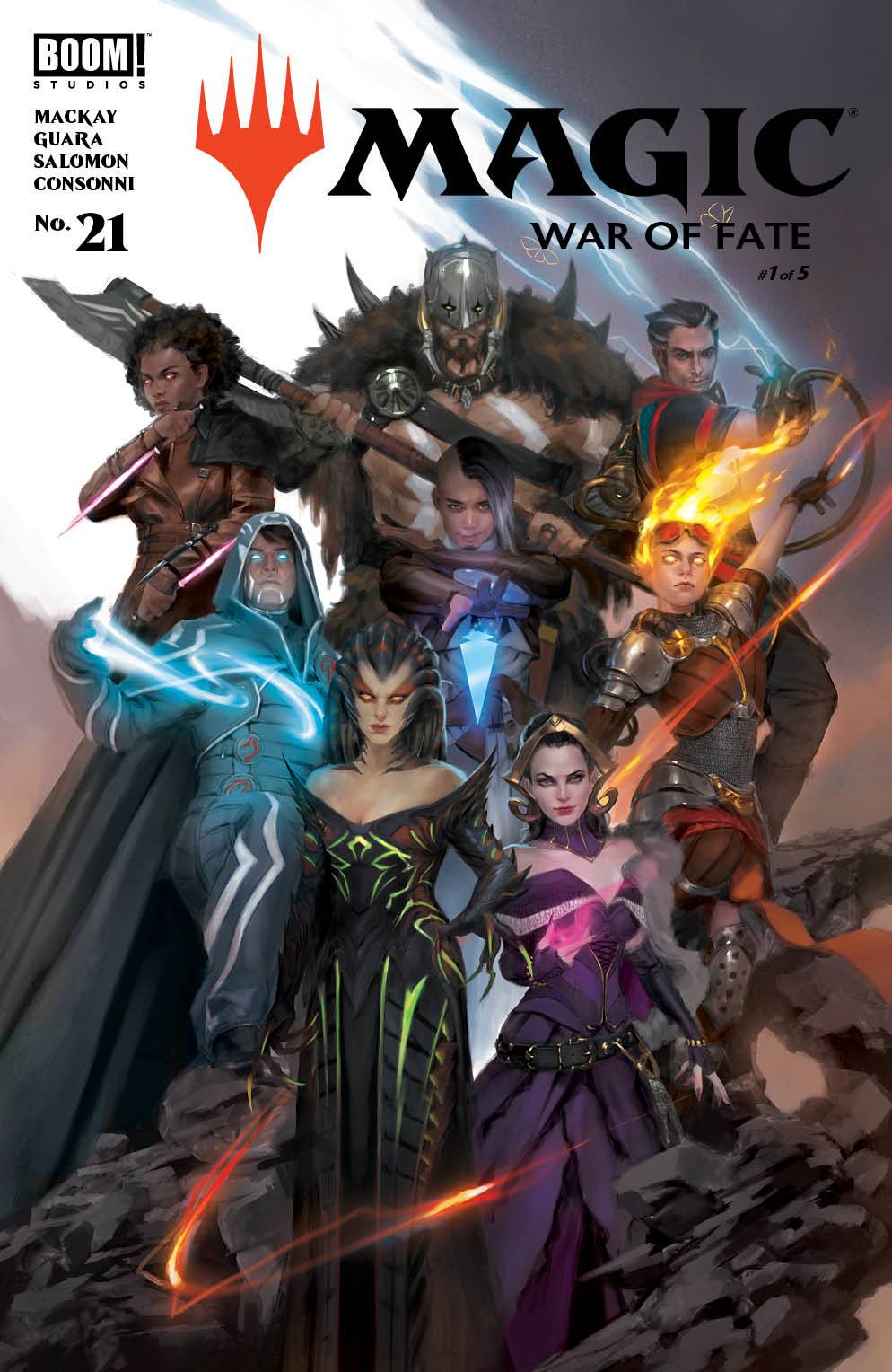 BOOM! STUDIOS Comics MAGIC THE GATHERING (MTG) #21 CVR A MERCADO
