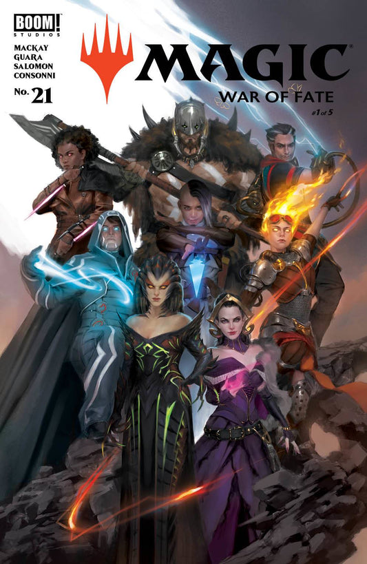 BOOM! STUDIOS Comics MAGIC THE GATHERING (MTG) #21 CVR A MERCADO