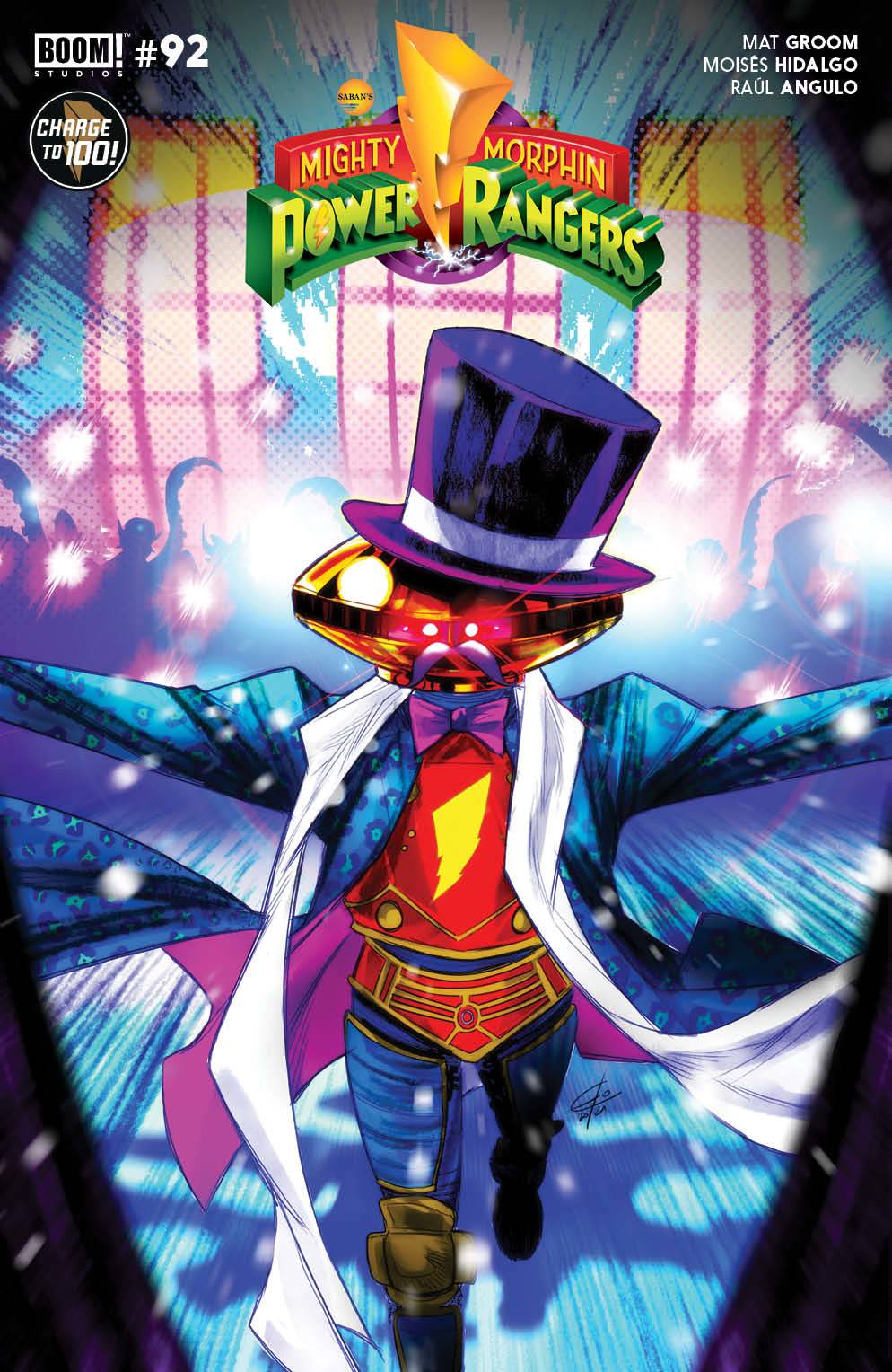 BOOM! STUDIOS Comics MIGHTY MORPHIN #19 CVR B LEGACY VAR CARLINI
