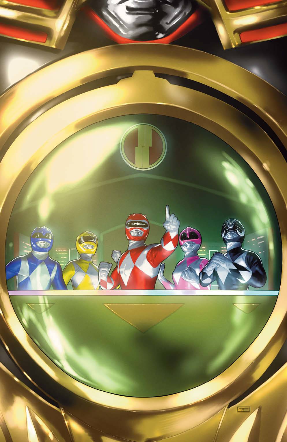 BOOM! STUDIOS Comics MIGHTY MORPHIN POWER RANGERS #103 CVR E UNLOCKABLE VAR