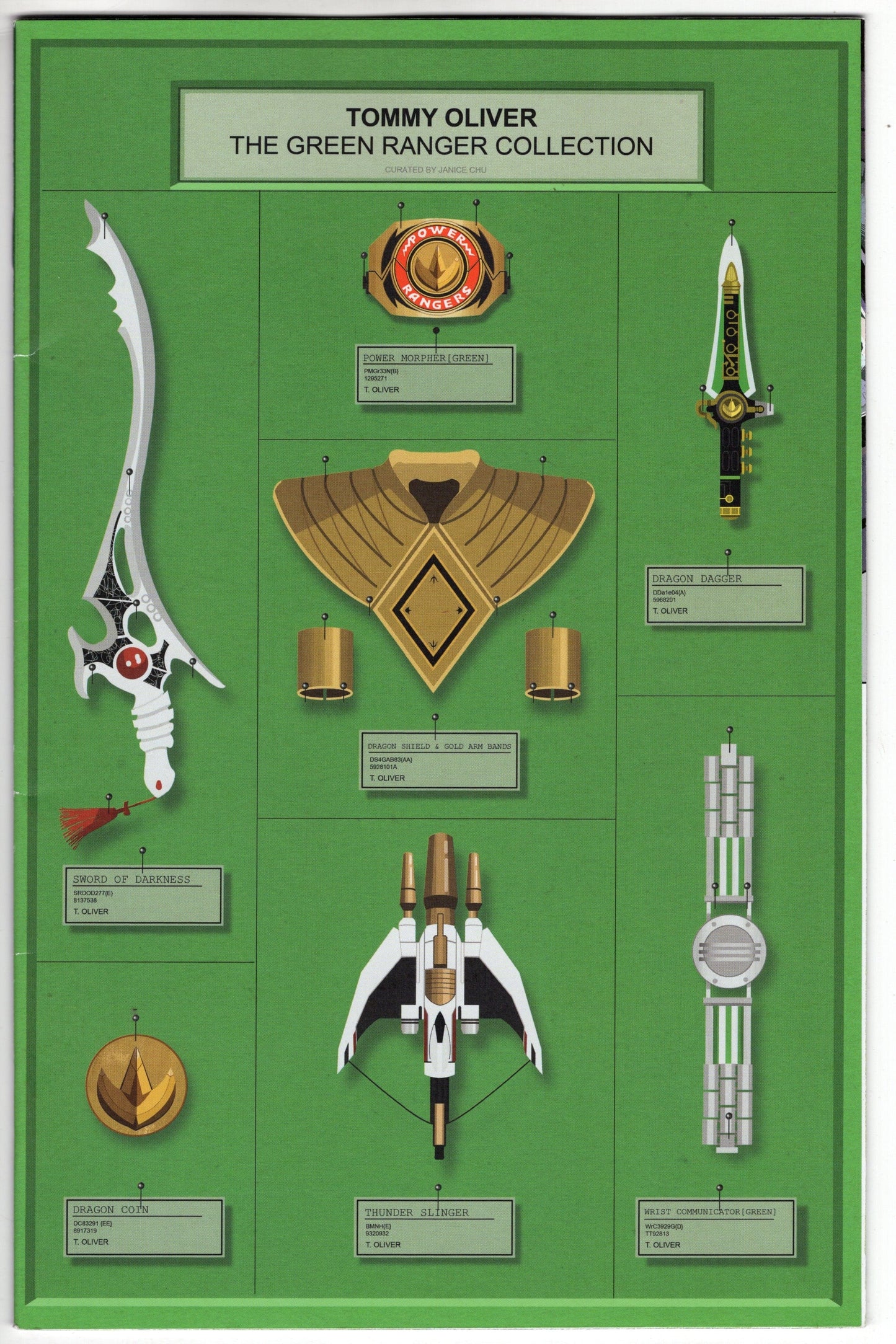 BOOM! STUDIOS Comics MIGHTY MORPHIN POWER RANGERS #12 C2C EXC CHU VAR