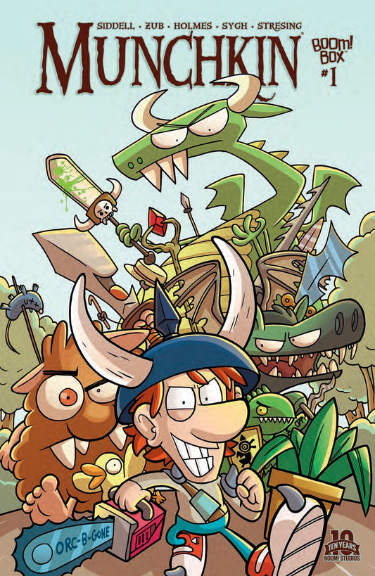 BOOM! STUDIOS Comics MUNCHKIN #1 MAIN CVRS