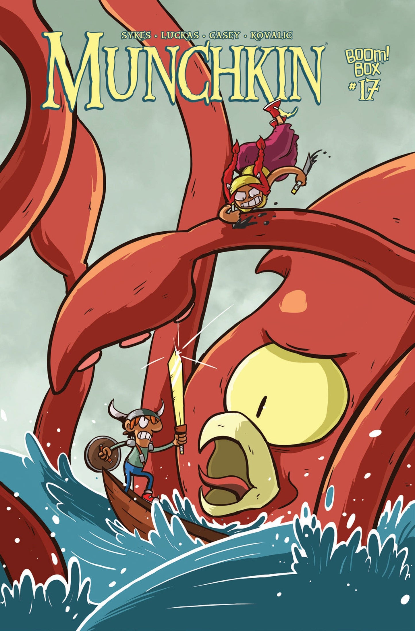 BOOM! STUDIOS Comics MUNCHKIN #17