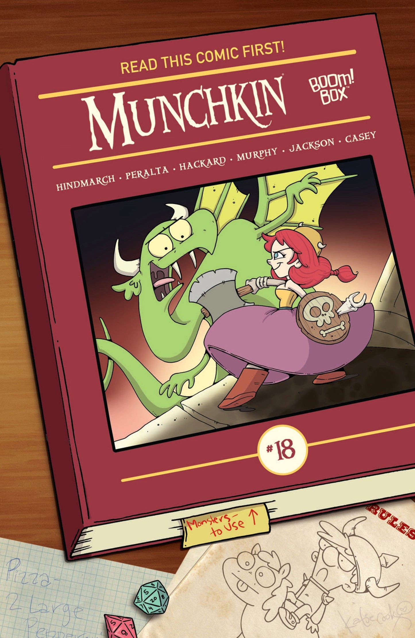 BOOM! STUDIOS Comics MUNCHKIN #18