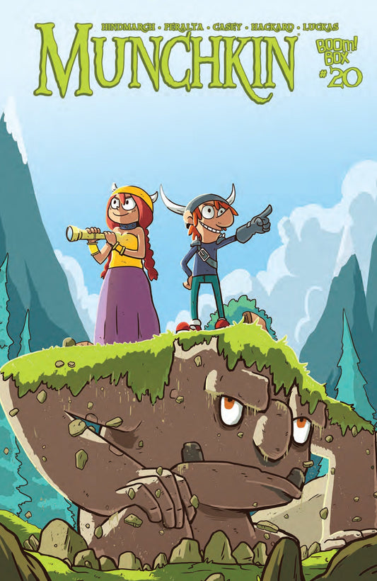 BOOM! STUDIOS Comics MUNCHKIN #20