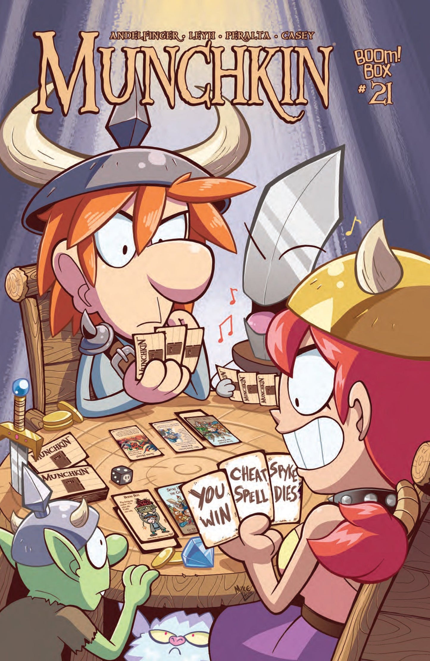 BOOM! STUDIOS Comics MUNCHKIN #21