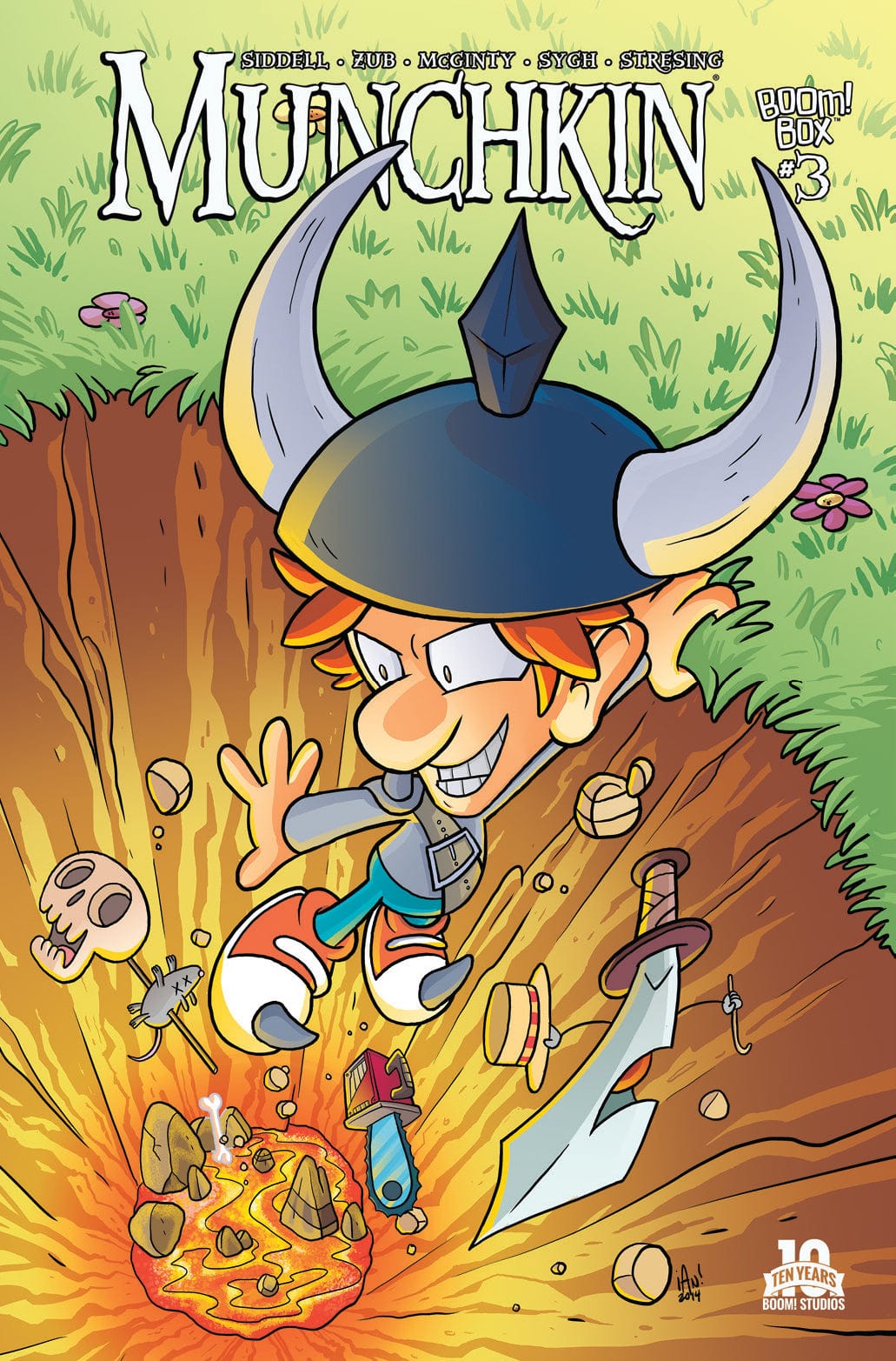 BOOM! STUDIOS Comics MUNCHKIN #3