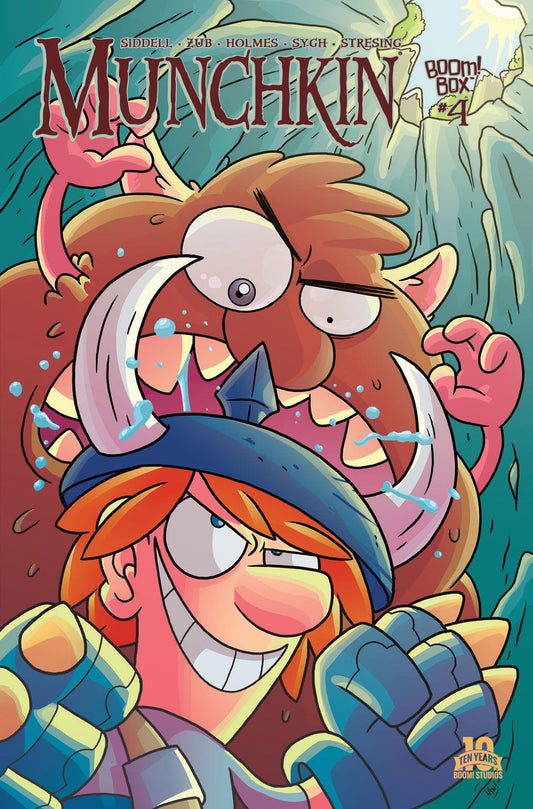 BOOM! STUDIOS Comics MUNCHKIN #4