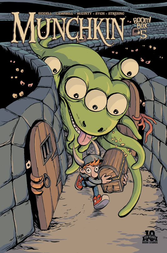 BOOM! STUDIOS Comics MUNCHKIN #5