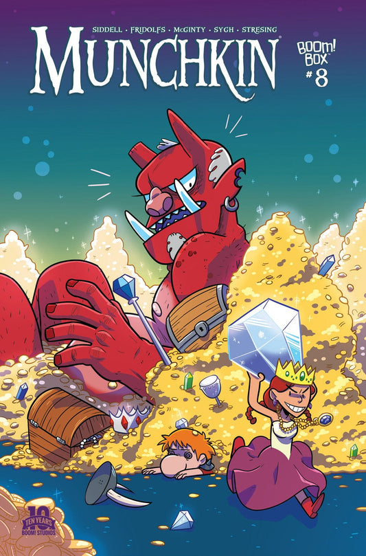 BOOM! STUDIOS Comics MUNCHKIN #8