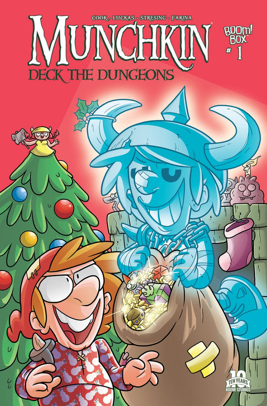 BOOM! STUDIOS Comics MUNCHKIN DECK THE DUNGEONS #1