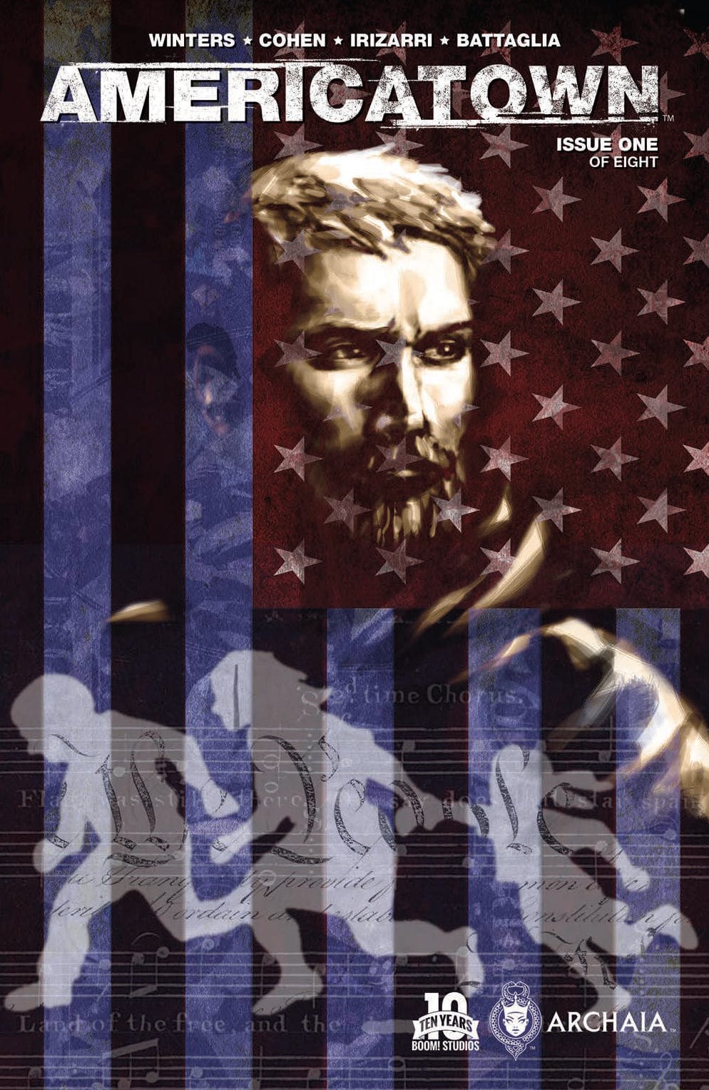 BOOM! STUDIOS Comics NM AMERICATOWN #1