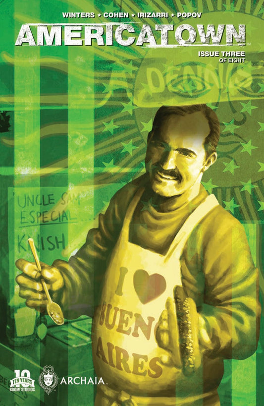 BOOM! STUDIOS Comics NM AMERICATOWN #3