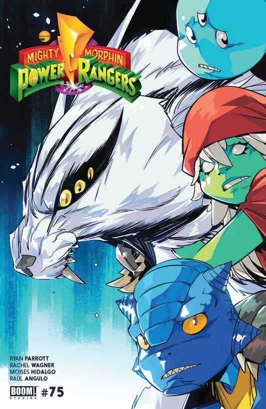 BOOM! STUDIOS Comics NM/VF POWER RANGERS #10 CVR B LEGACY VAR DI NICUOLO (C: 1-0-0)
