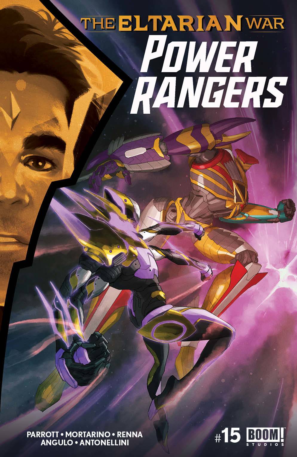 BOOM! STUDIOS Comics POWER RANGERS #15 CVR A PAREL