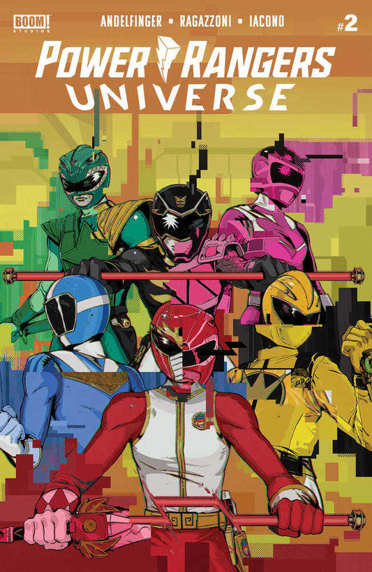 BOOM! STUDIOS Comics Power Rangers Universe #2 (Of 6) Cover F Foc Reveal Variant