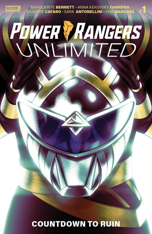 BOOM! STUDIOS Comics POWER RANGERS UNLTD COUNTDOWN RUIN #1 CVR E UNLOCK