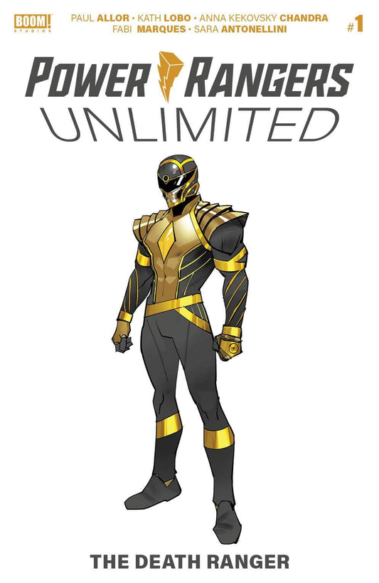BOOM! STUDIOS Comics POWER RANGERS UNLTD DEATH RANGER #1 2ND PTG MORA (C: 1-0-0)