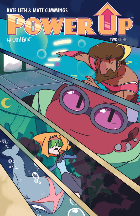 BOOM! STUDIOS Comics POWER UP #2 (OF 6)
