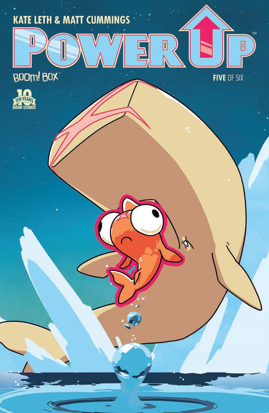 BOOM! STUDIOS Comics POWER UP #5 (OF 6)