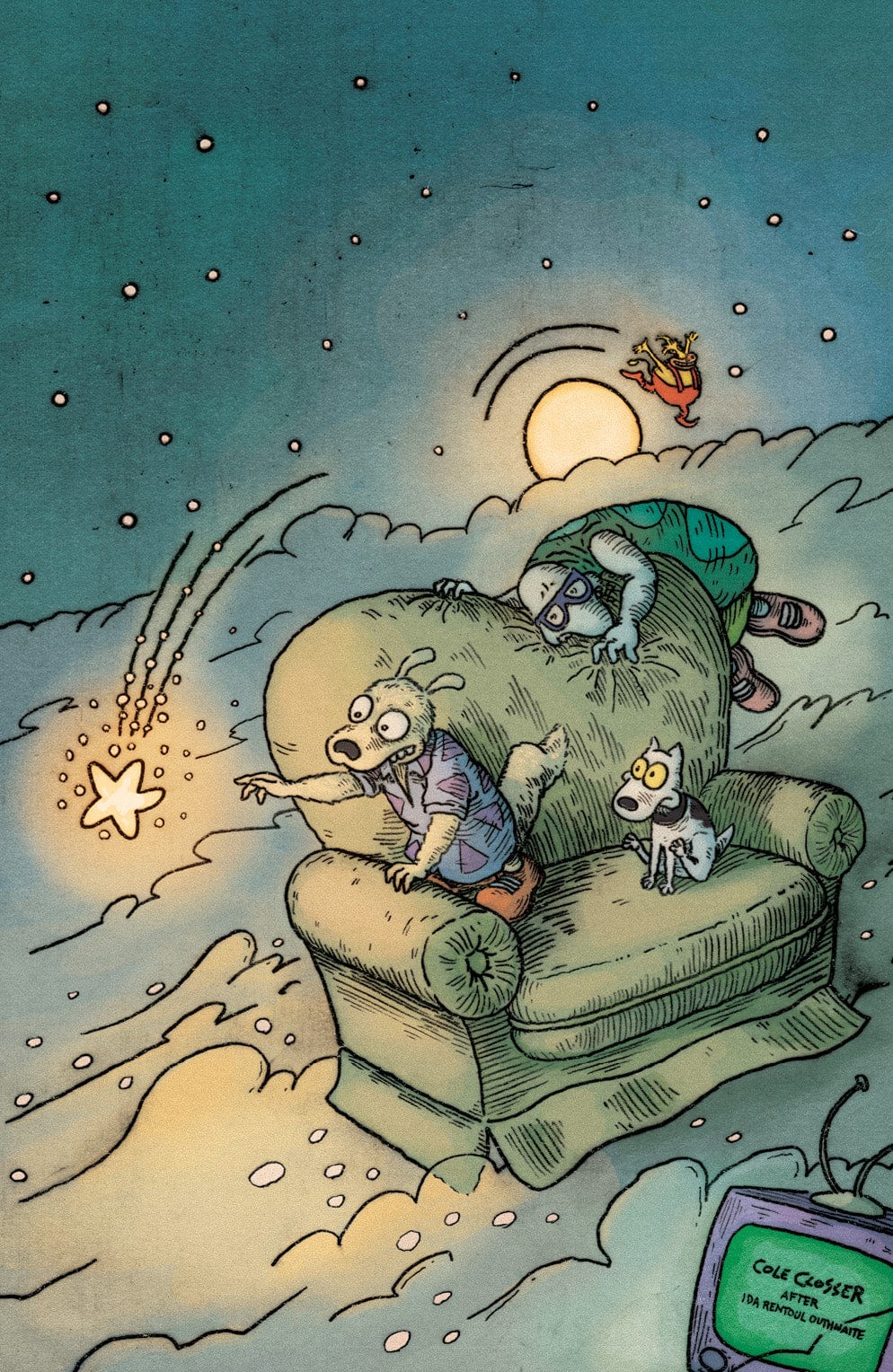 BOOM! STUDIOS Comics ROCKOS MODERN LIFE #6 SUBSCRIPTION CLOSSER VAR