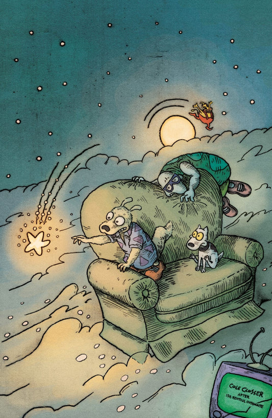 BOOM! STUDIOS Comics ROCKOS MODERN LIFE #6 SUBSCRIPTION CLOSSER VAR