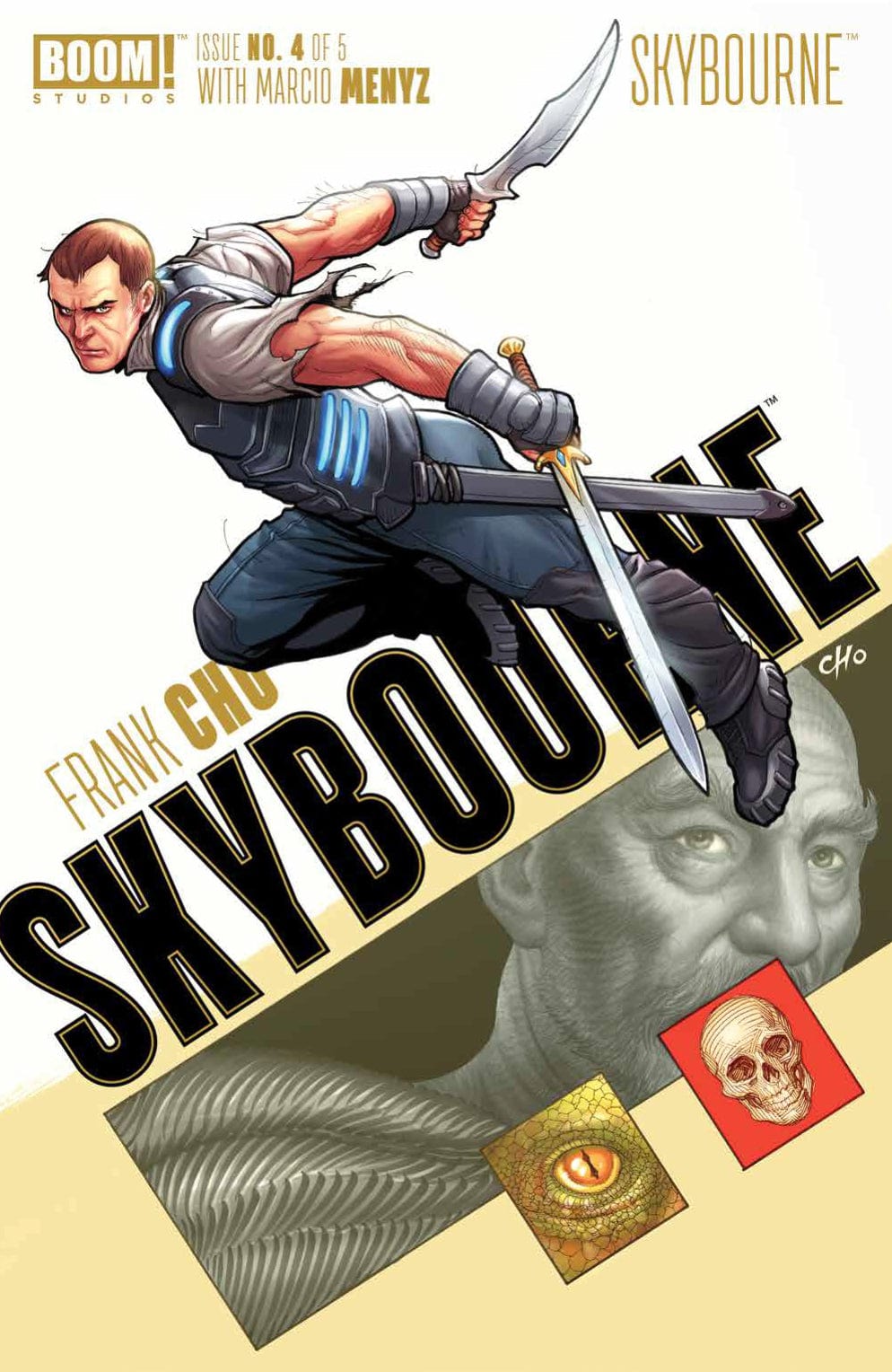 BOOM! STUDIOS Comics SKYBOURNE #4