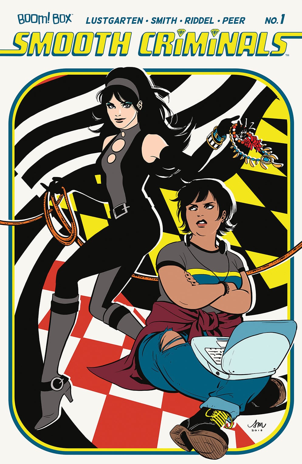 BOOM! STUDIOS Comics SMOOTH CRIMINALS #1 (OF 8)