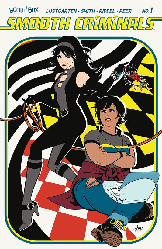 BOOM! STUDIOS Comics SMOOTH CRIMINALS #1 (OF 8)