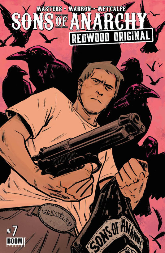 BOOM! STUDIOS Comics SONS OF ANARCHY REDWOOD ORIGINAL #7 (MR)
