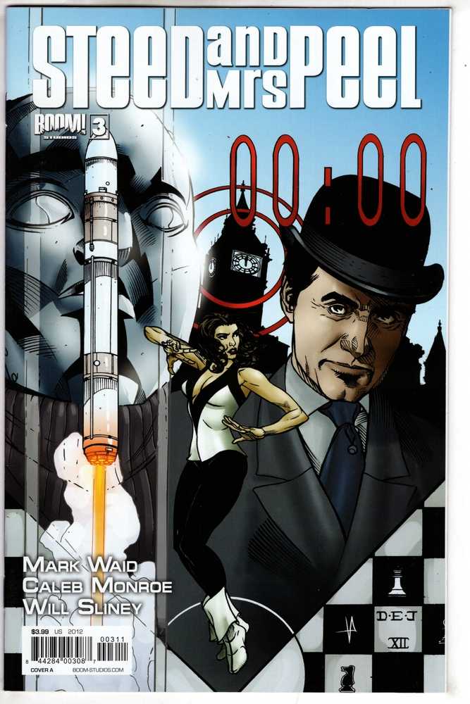 BOOM! STUDIOS Comics Steed And Mrs Peel Ongoing #3 CVR A