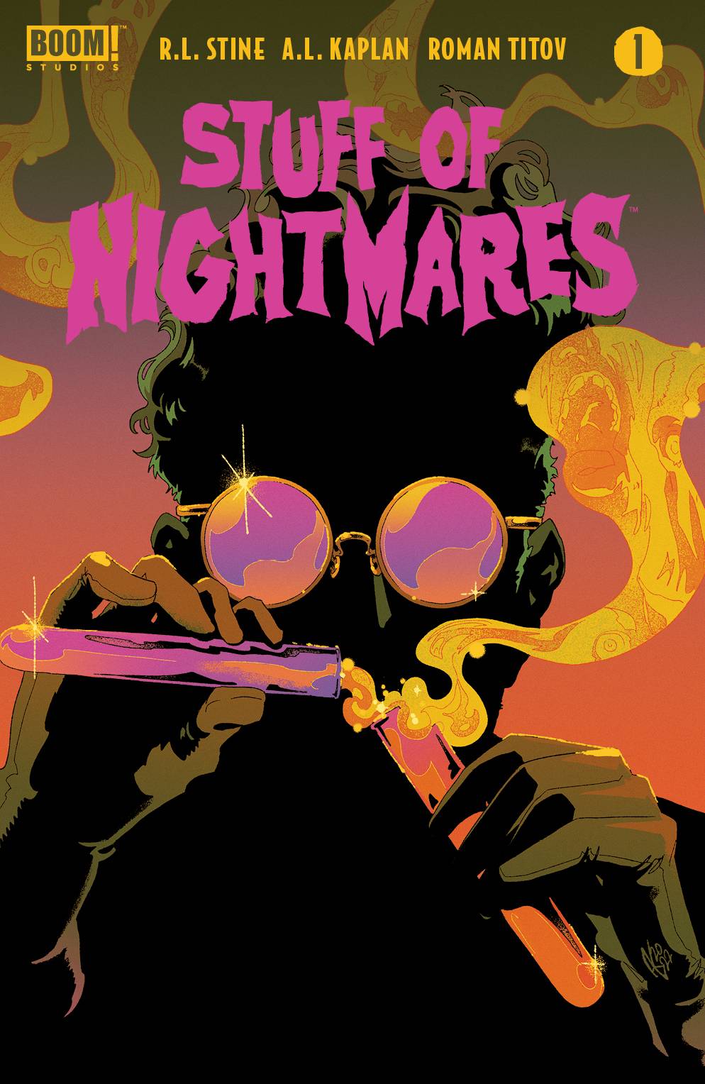 BOOM! STUDIOS Comics STUFF OF NIGHTMARES #1 (OF 4) 2ND PTG