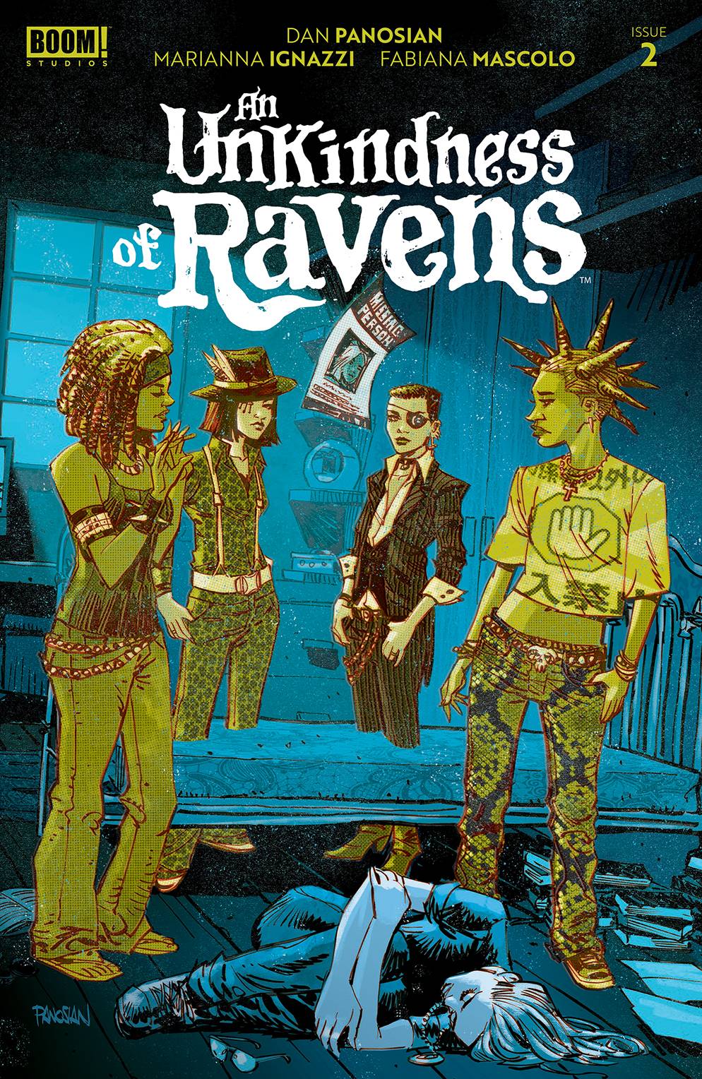 BOOM! STUDIOS Comics UNKINDNESS OF RAVENS #2 CVR A MAIN