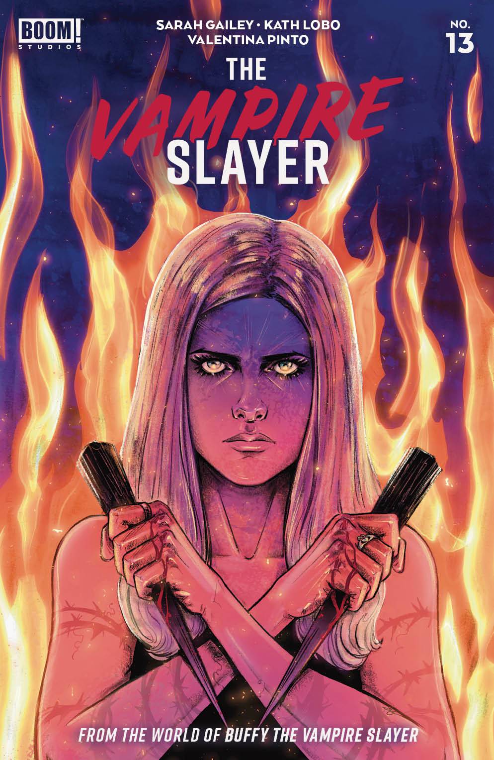 BOOM! STUDIOS Comics VAMPIRE SLAYER (BUFFY) #13 CVR A PATRIDGE