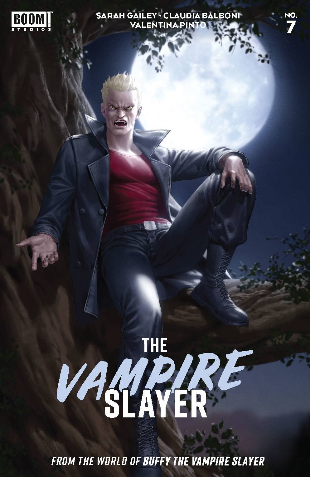 BOOM! STUDIOS Comics VAMPIRE SLAYER (BUFFY) #7 CVR B YOON