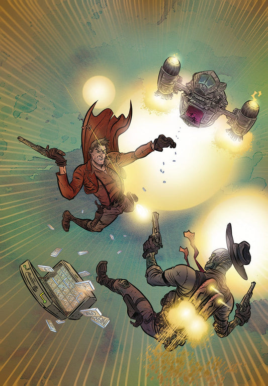 BOOM! STUDIOS Comics VF FIREFLY #5 FOC RUBIN VAR