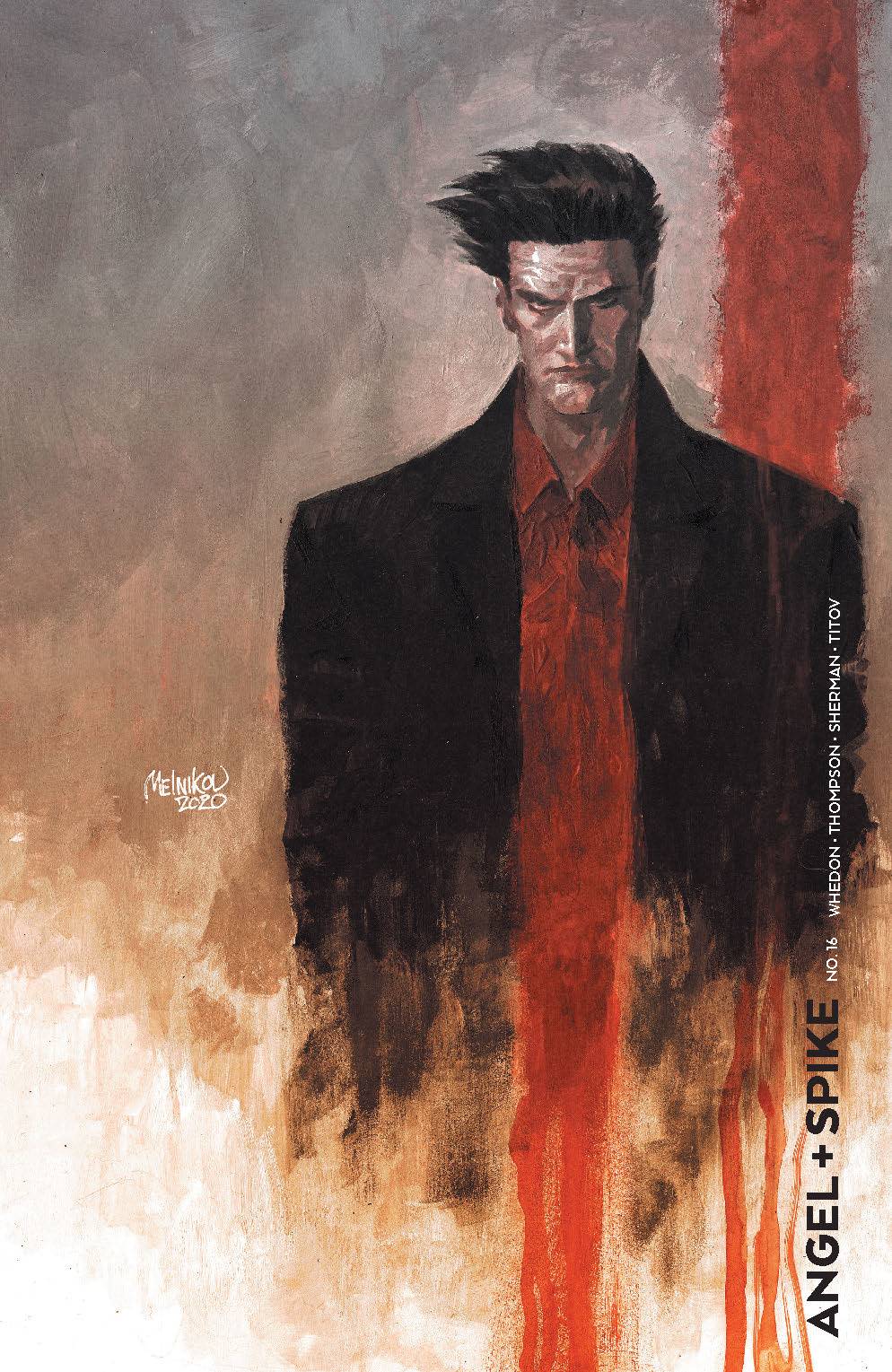 BOOM! STUDIOS Comics VF/NM ANGEL & SPIKE #16 CVR B MELKINOV VAR