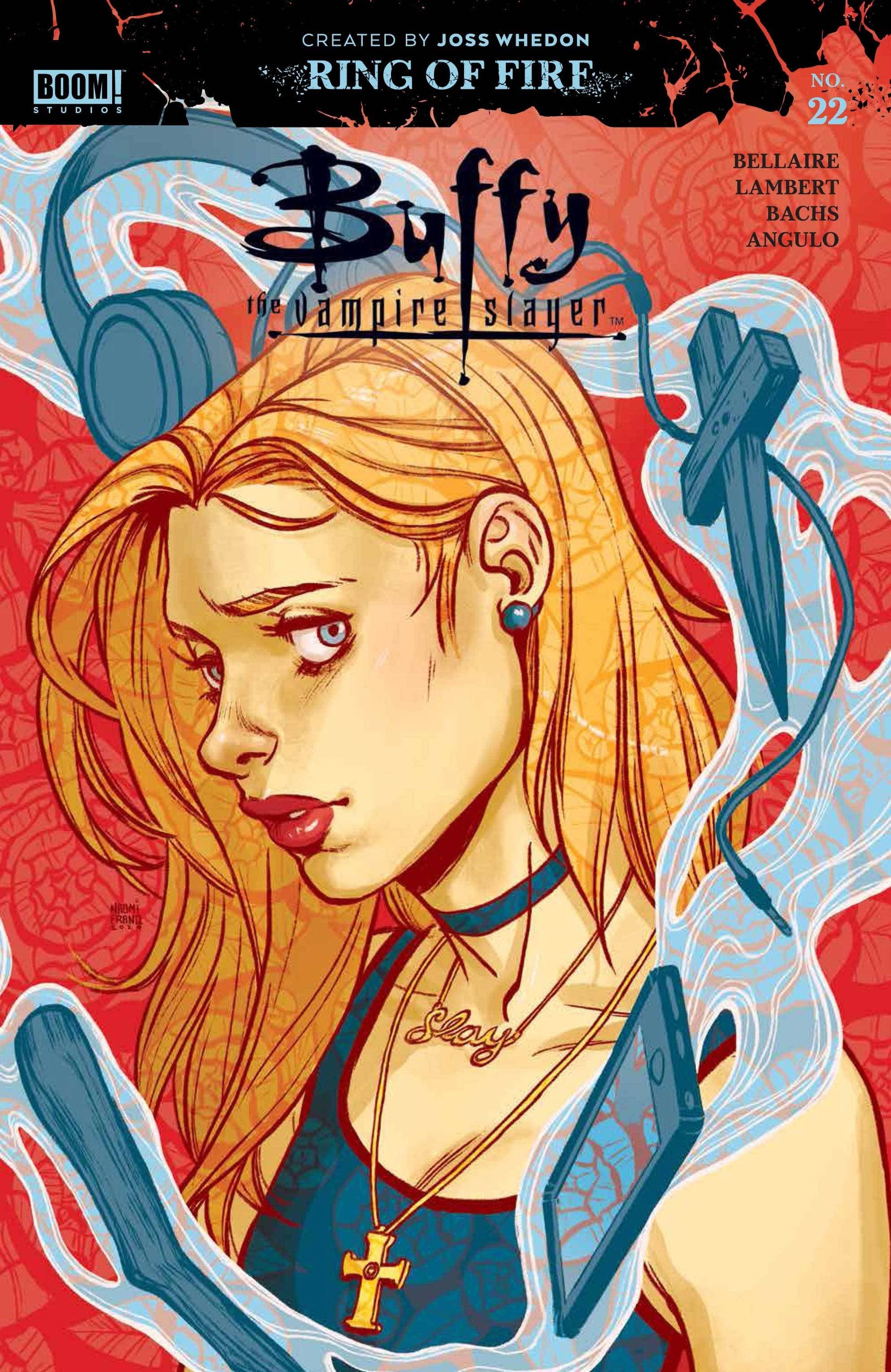 BOOM! STUDIOS Comics VF/NM BUFFY THE VAMPIRE SLAYER #22 NAOMI FRANQUIZ VAR ED