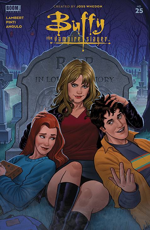 BOOM! STUDIOS Comics VF/NM BUFFY THE VAMPIRE SLAYER #25 CVR B QUINONES