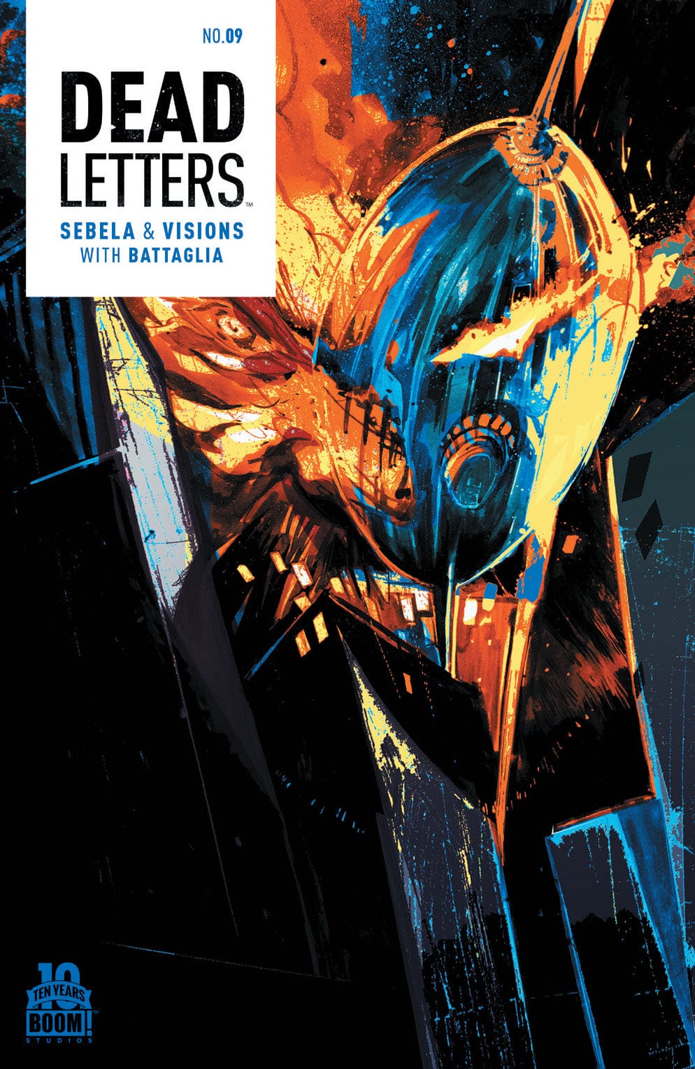 BOOM! STUDIOS Comics VF/NM DEAD LETTERS #9