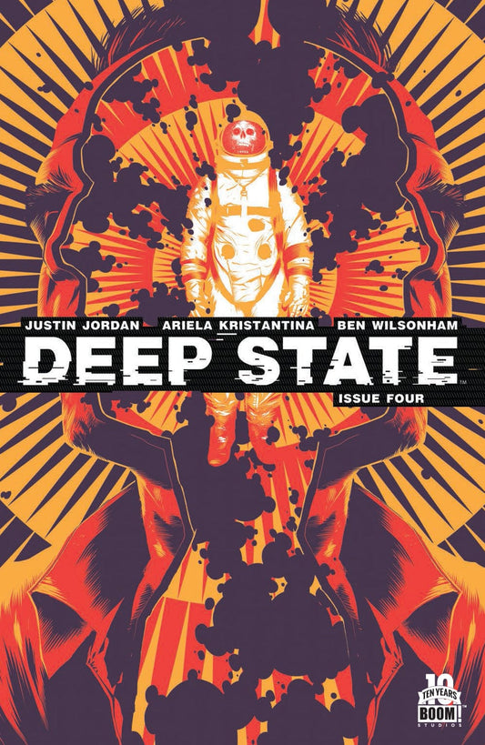 BOOM! STUDIOS Comics VF/NM DEEP STATE #4