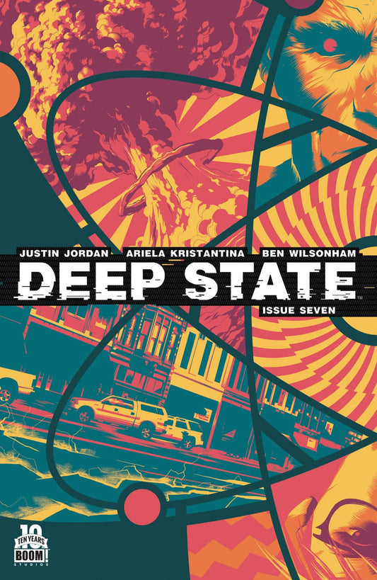 BOOM! STUDIOS Comics VF/NM DEEP STATE #7