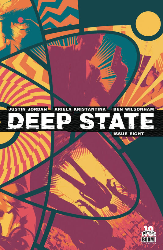 BOOM! STUDIOS Comics VF/NM DEEP STATE #8