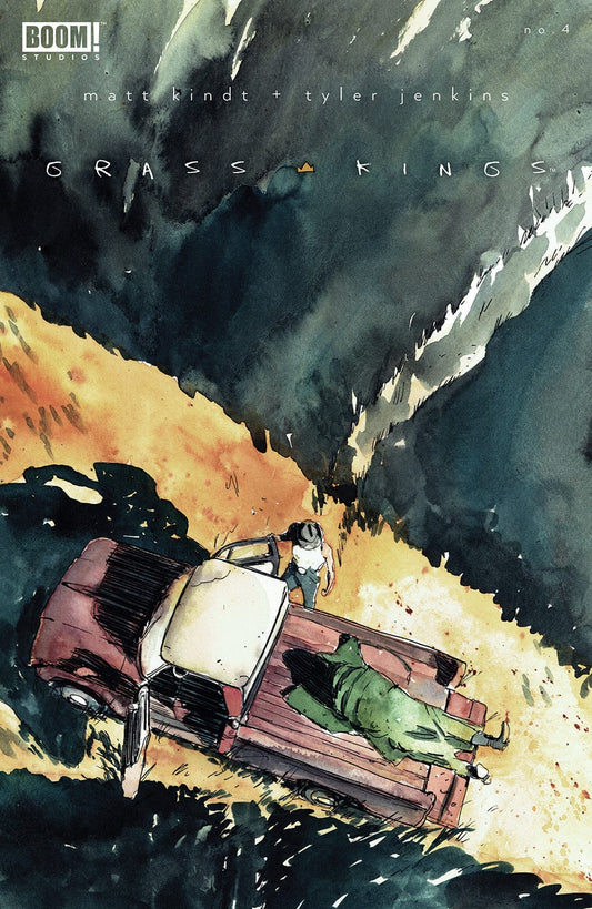 BOOM! STUDIOS Comics VF/NM GRASS KINGS #4