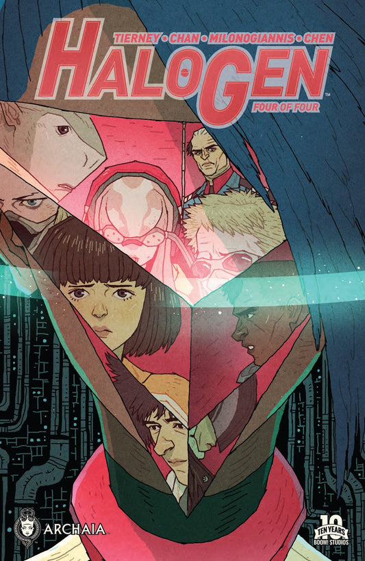 BOOM! STUDIOS Comics VF/NM HALOGEN #4 (OF 4)