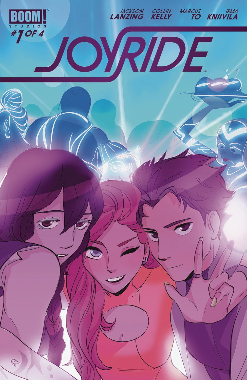 BOOM! STUDIOS Comics VF/NM JOYRIDE #1 (OF 5) (3RD PTG)