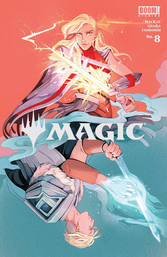 BOOM! STUDIOS Comics VF/NM MAGIC THE GATHERING (MTG) #8 CVR C HIDDEN SPARK VAR