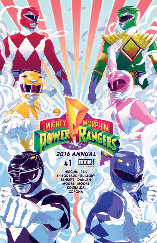 BOOM! STUDIOS Comics VF/NM MIGHTY MORPHIN POWER RANGERS 2016 ANNUAL #1