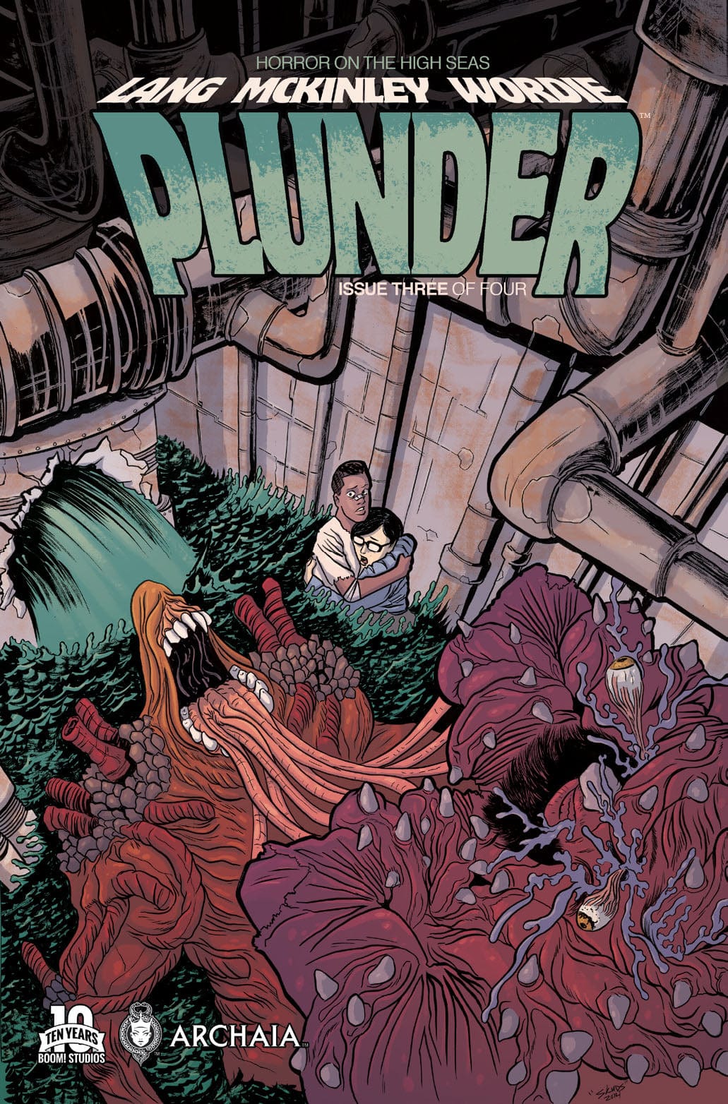 BOOM! STUDIOS Comics VF/NM PLUNDER #3