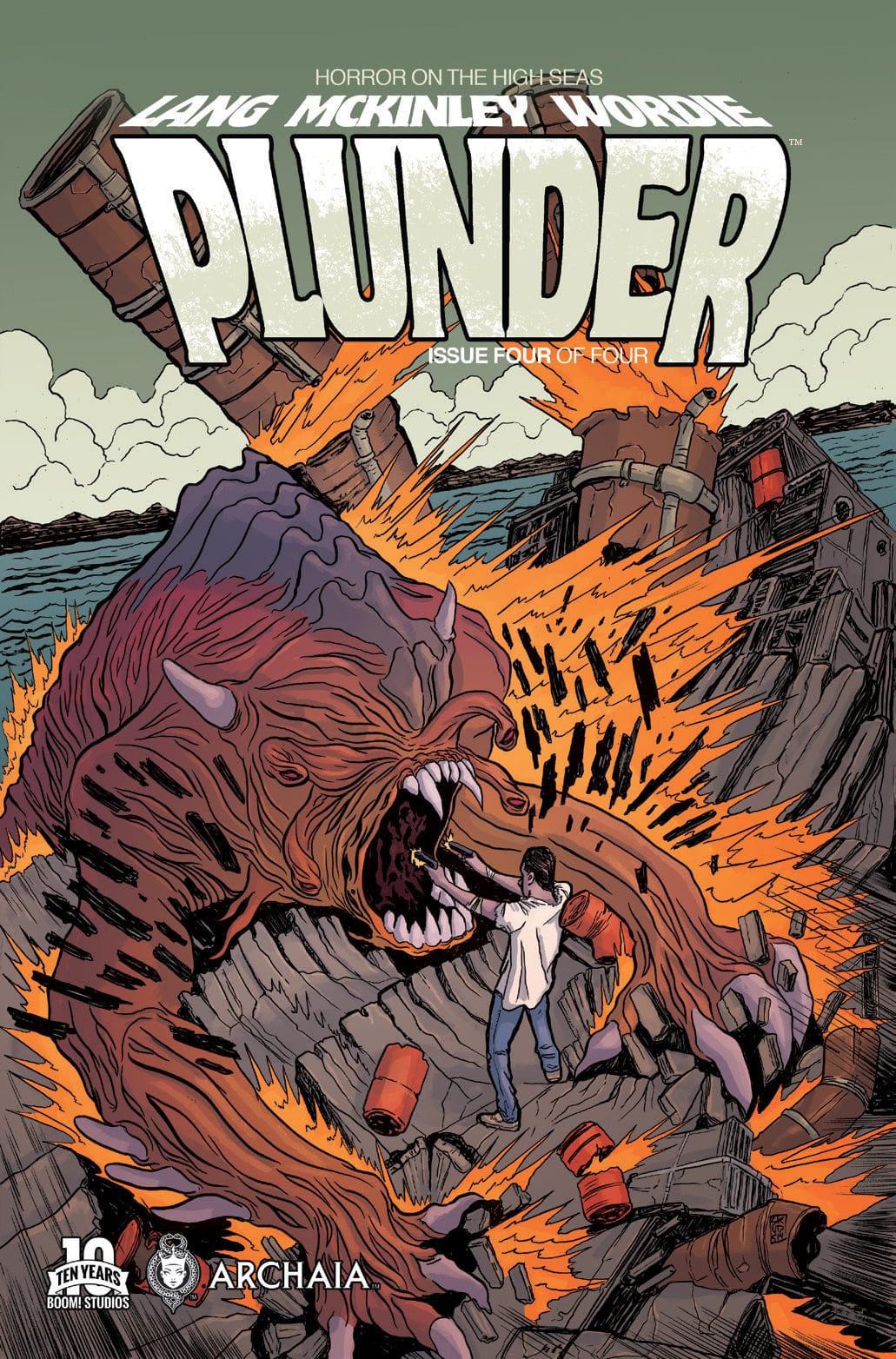 BOOM! STUDIOS Comics VF/NM PLUNDER #4